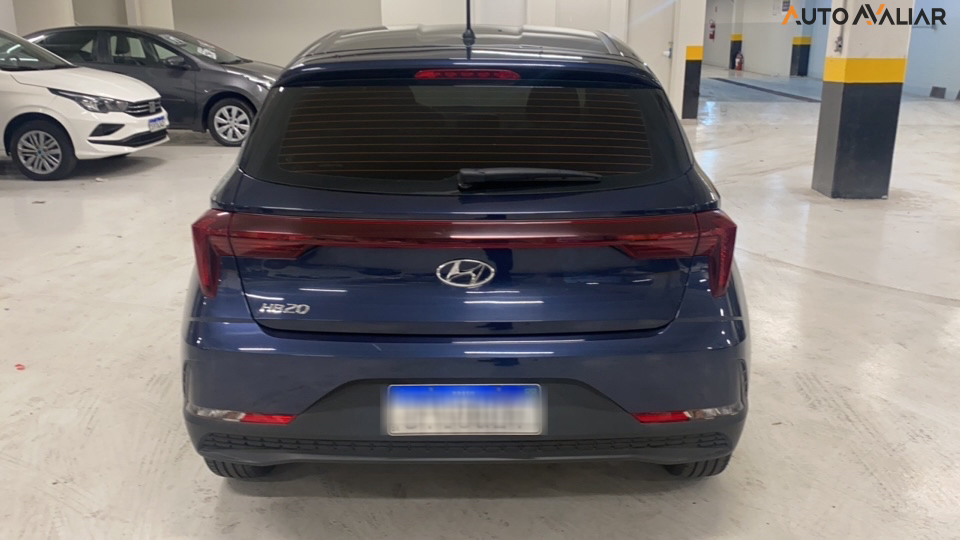 HYUNDAI HB20 1.0 12V FLEX SENSE PLUS MANUAL