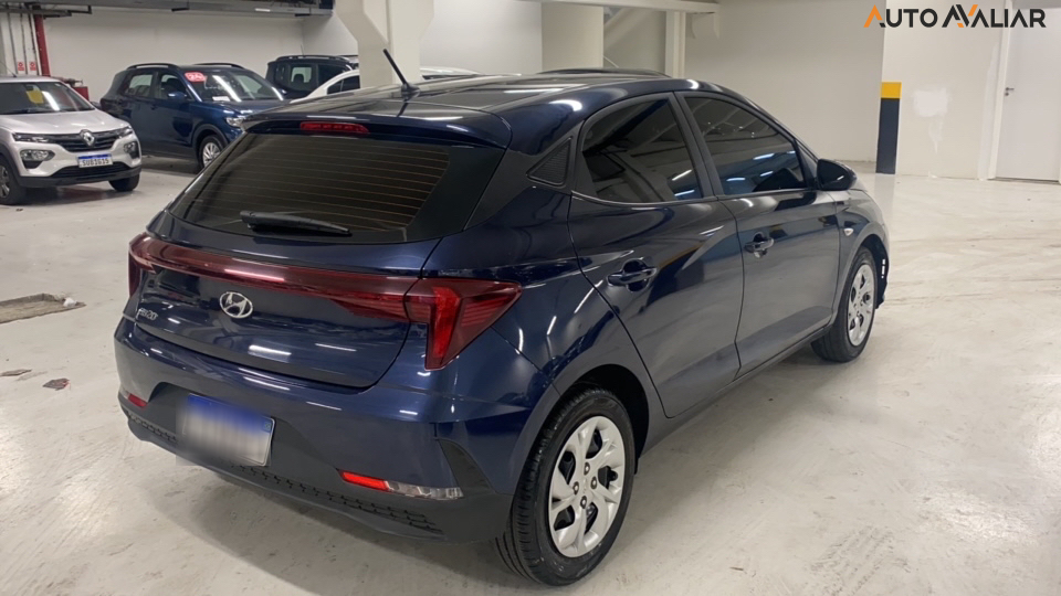HYUNDAI HB20 1.0 12V FLEX SENSE PLUS MANUAL