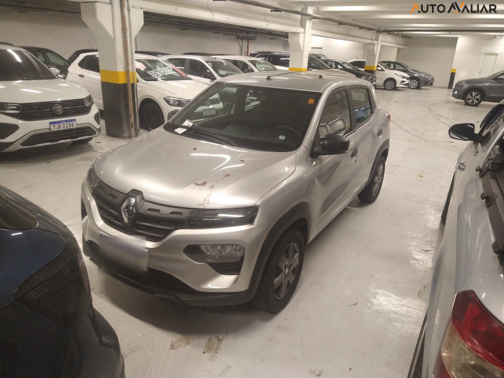 RENAULT KWID 1.0 12V SCE FLEX ZEN MANUAL