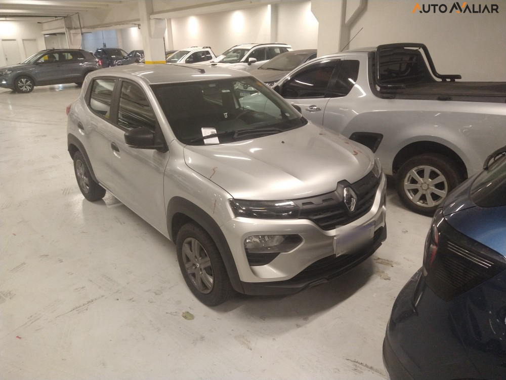 RENAULT KWID 1.0 12V SCE FLEX ZEN MANUAL