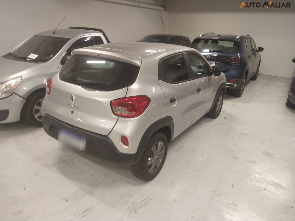 RENAULT KWID 1.0 12V SCE FLEX ZEN MANUAL