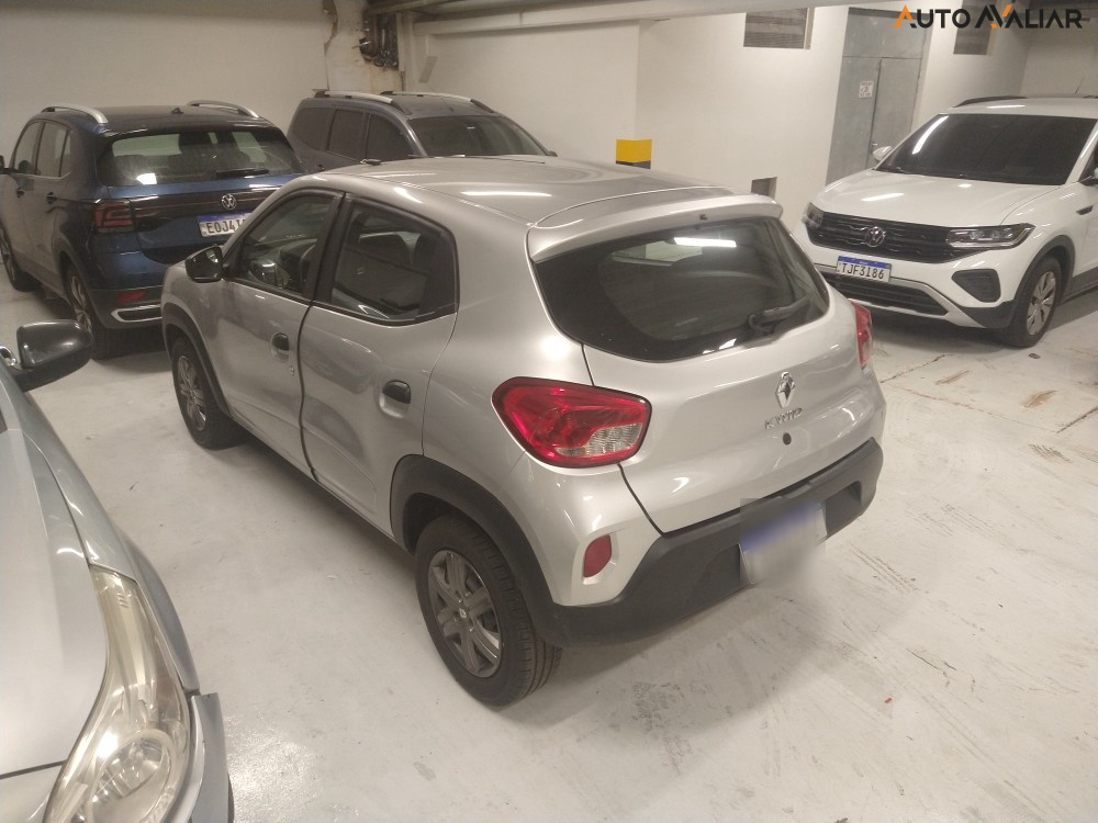 RENAULT KWID 1.0 12V SCE FLEX ZEN MANUAL