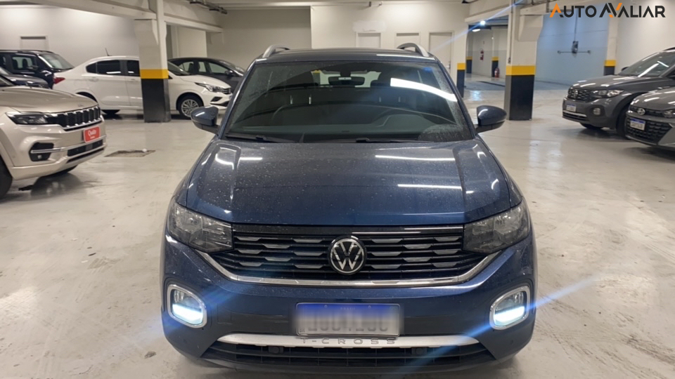 VOLKSWAGEN T-CROSS 1.4 250 TSI TOTAL FLEX HIGHLINE AUTOMÁTICO
