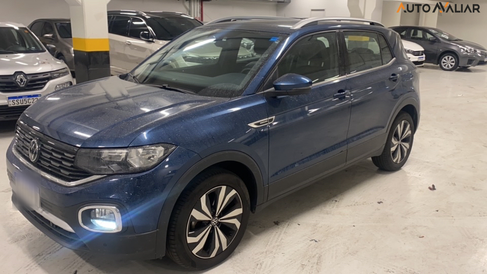 VOLKSWAGEN T-CROSS 1.4 250 TSI TOTAL FLEX HIGHLINE AUTOMÁTICO