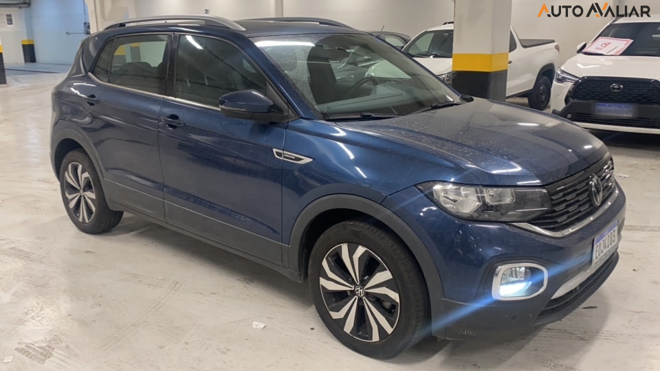 VOLKSWAGEN T-CROSS 1.4 250 TSI TOTAL FLEX HIGHLINE AUTOMÁTICO
