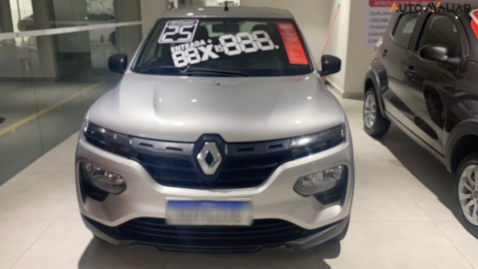 RENAULT KWID 1.0 12V SCE FLEX ZEN MANUAL