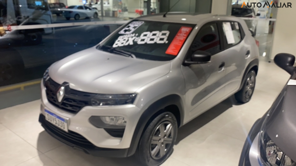 RENAULT KWID 1.0 12V SCE FLEX ZEN MANUAL