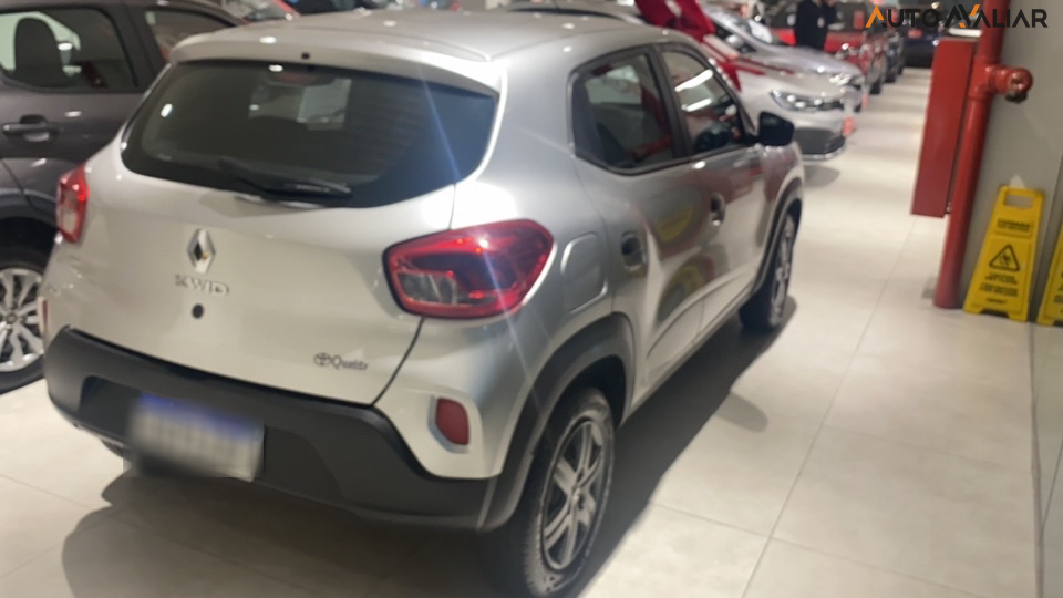 RENAULT KWID 1.0 12V SCE FLEX ZEN MANUAL