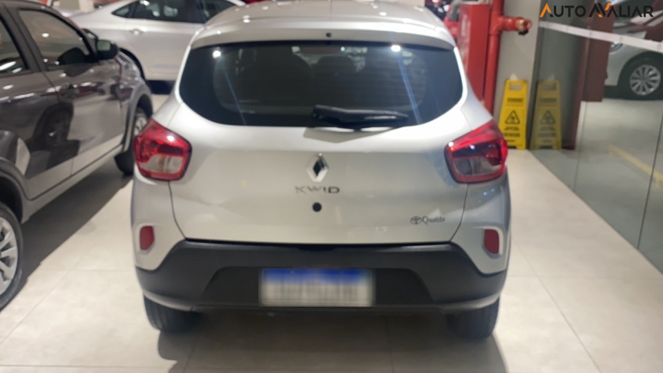 RENAULT KWID 1.0 12V SCE FLEX ZEN MANUAL