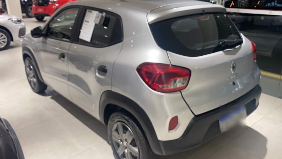 RENAULT KWID 1.0 12V SCE FLEX ZEN MANUAL