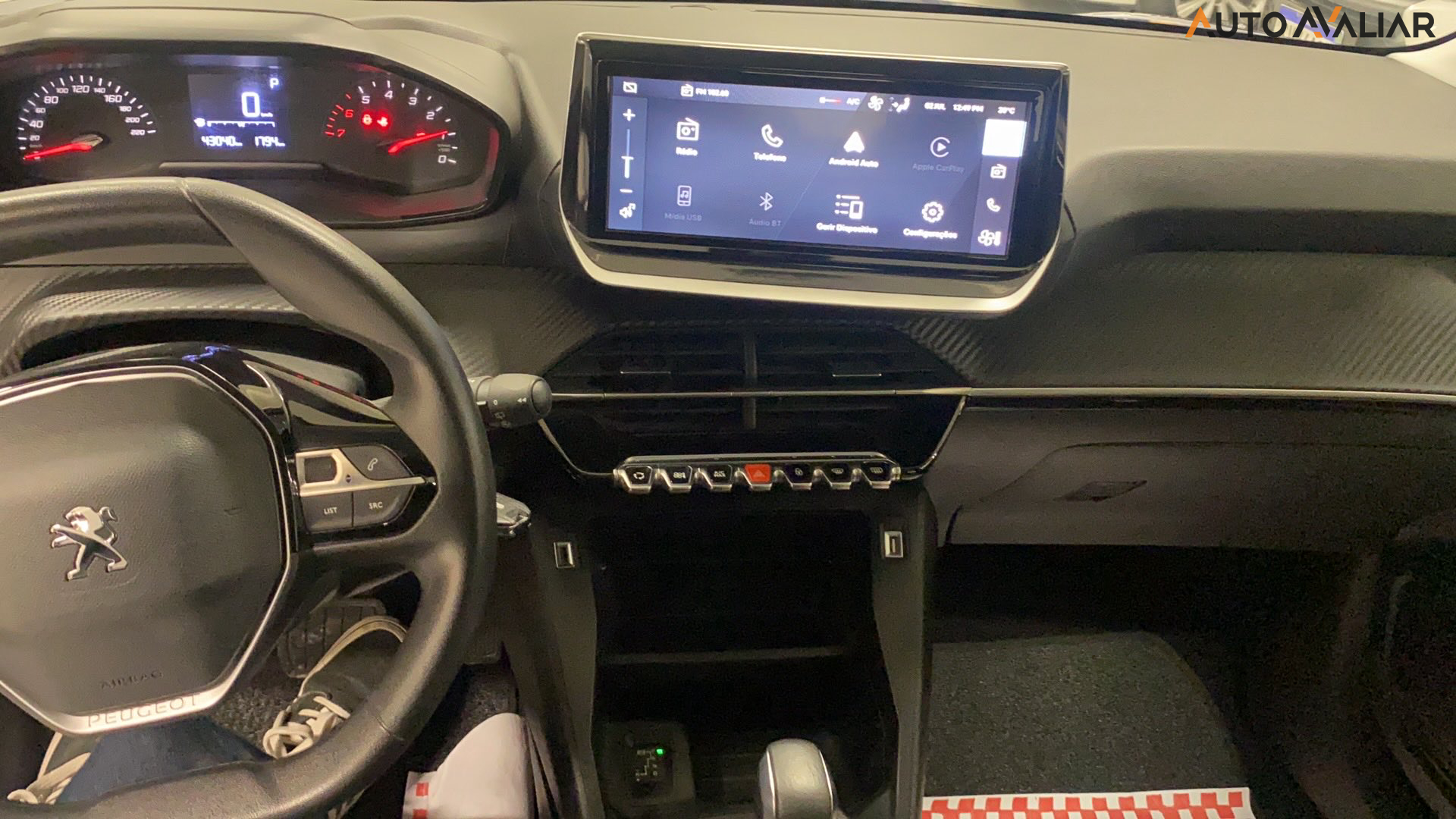 PEUGEOT 208 1.6 16V FLEX ACTIVE AT6