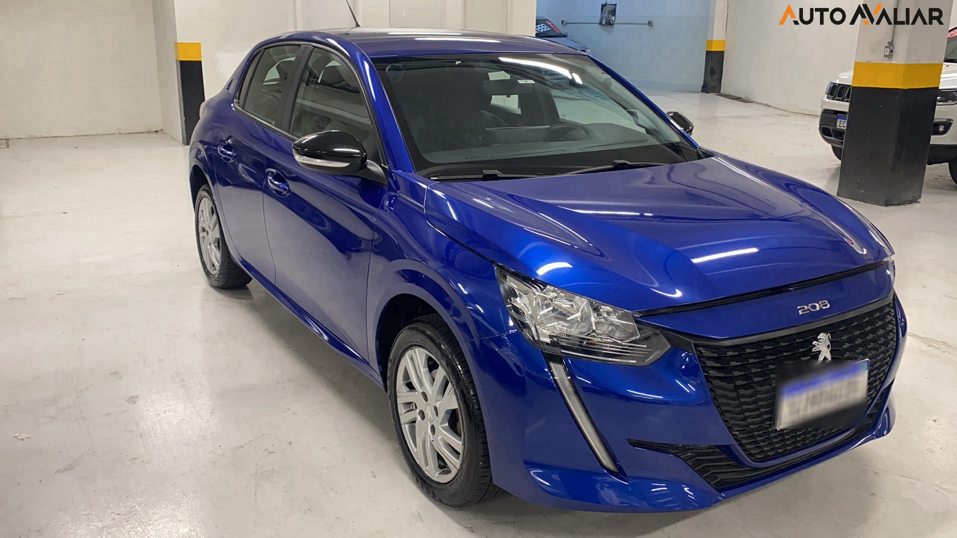 PEUGEOT 208 1.6 16V FLEX ACTIVE AT6