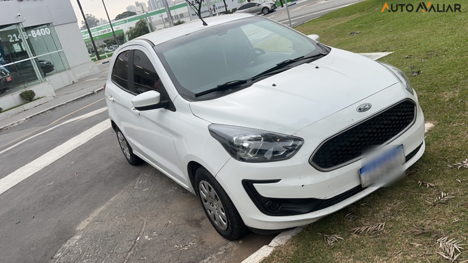 FORD KA 1.0 TI-VCT FLEX SE MANUAL