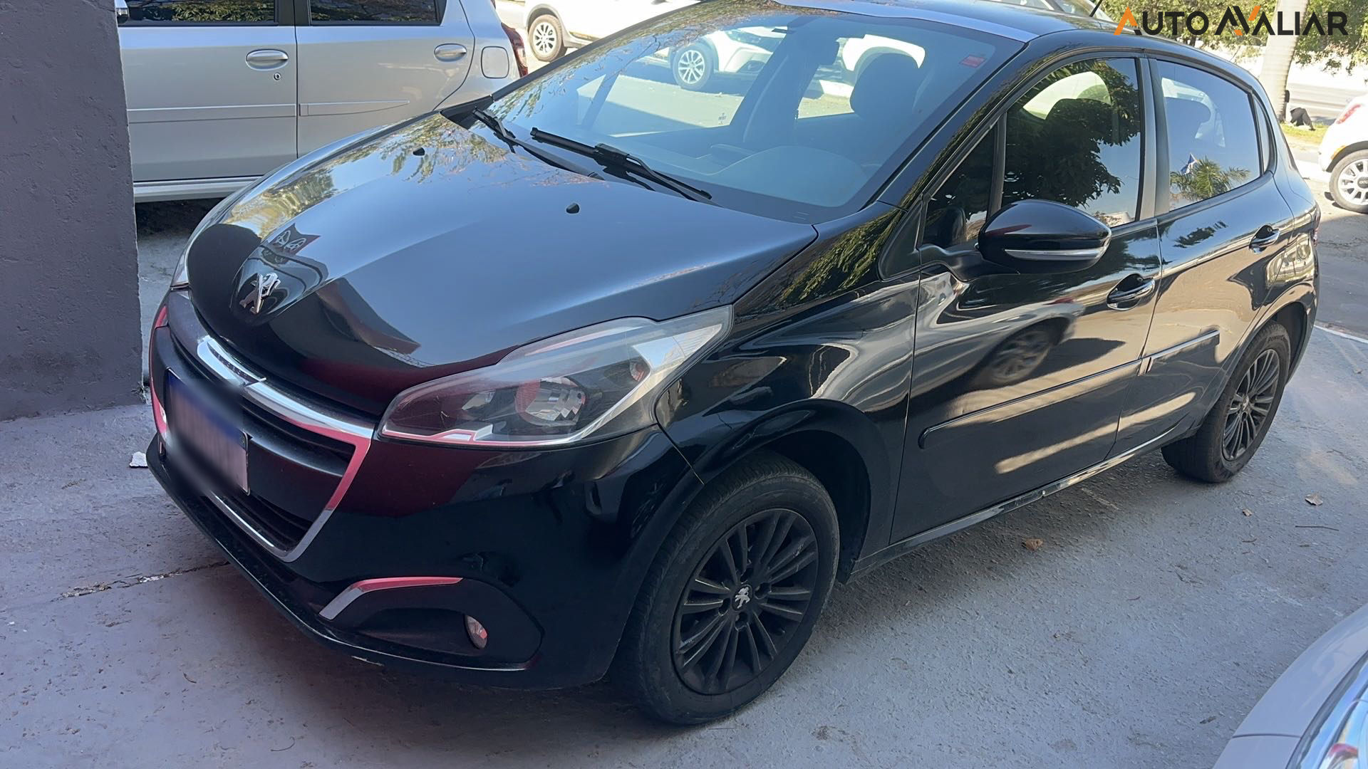 PEUGEOT 208 1.2 ALLURE 12V FLEX 4P MANUAL