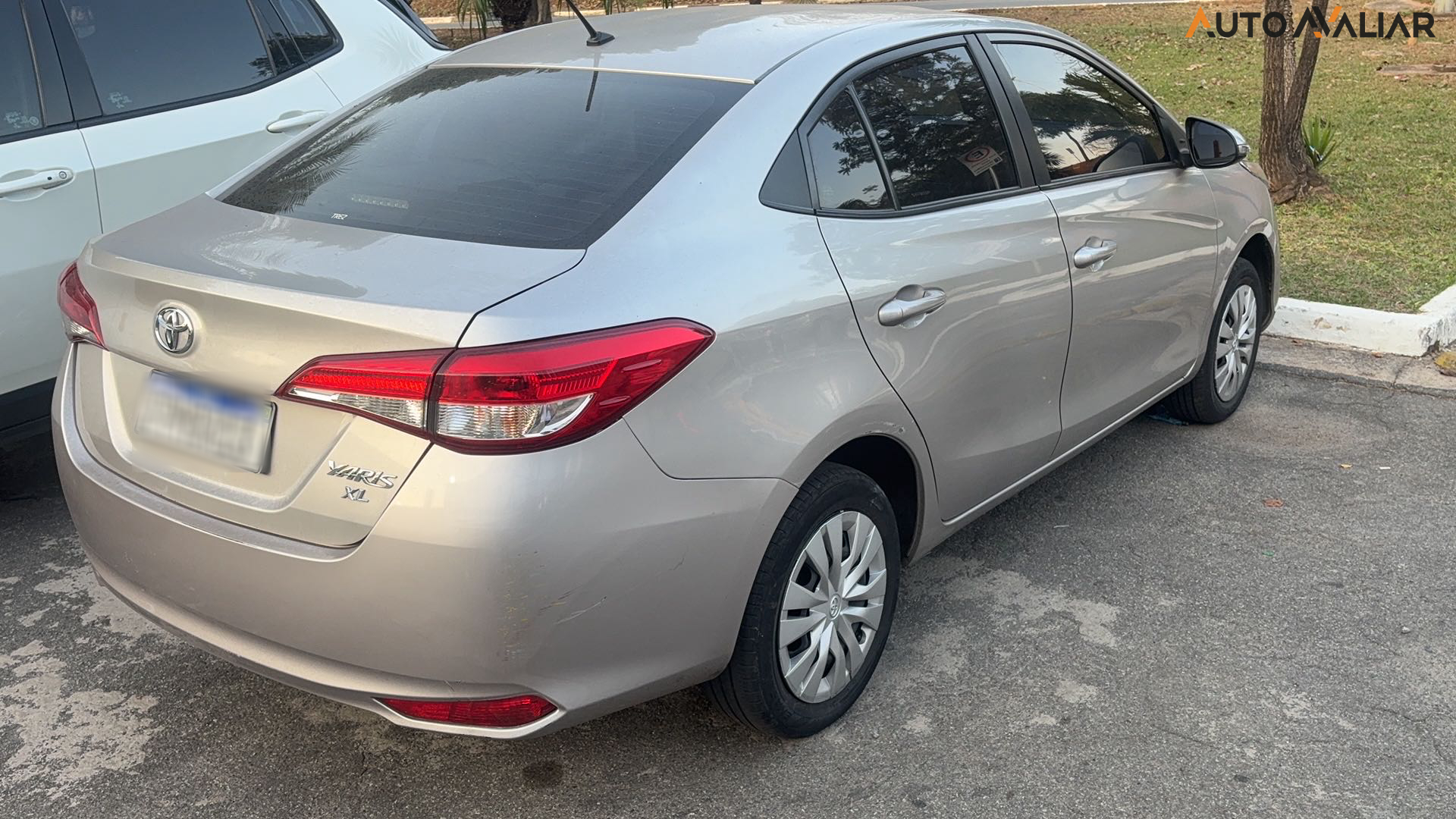 TOYOTA YARIS 1.5 16V FLEX SEDAN XL LIVE MULTIDRIVE