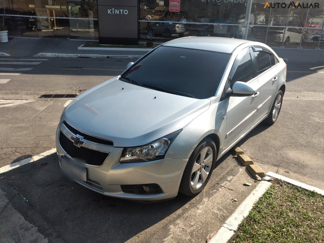 CHEVROLET CRUZE 1.8 LT 16V FLEX 4P MANUAL