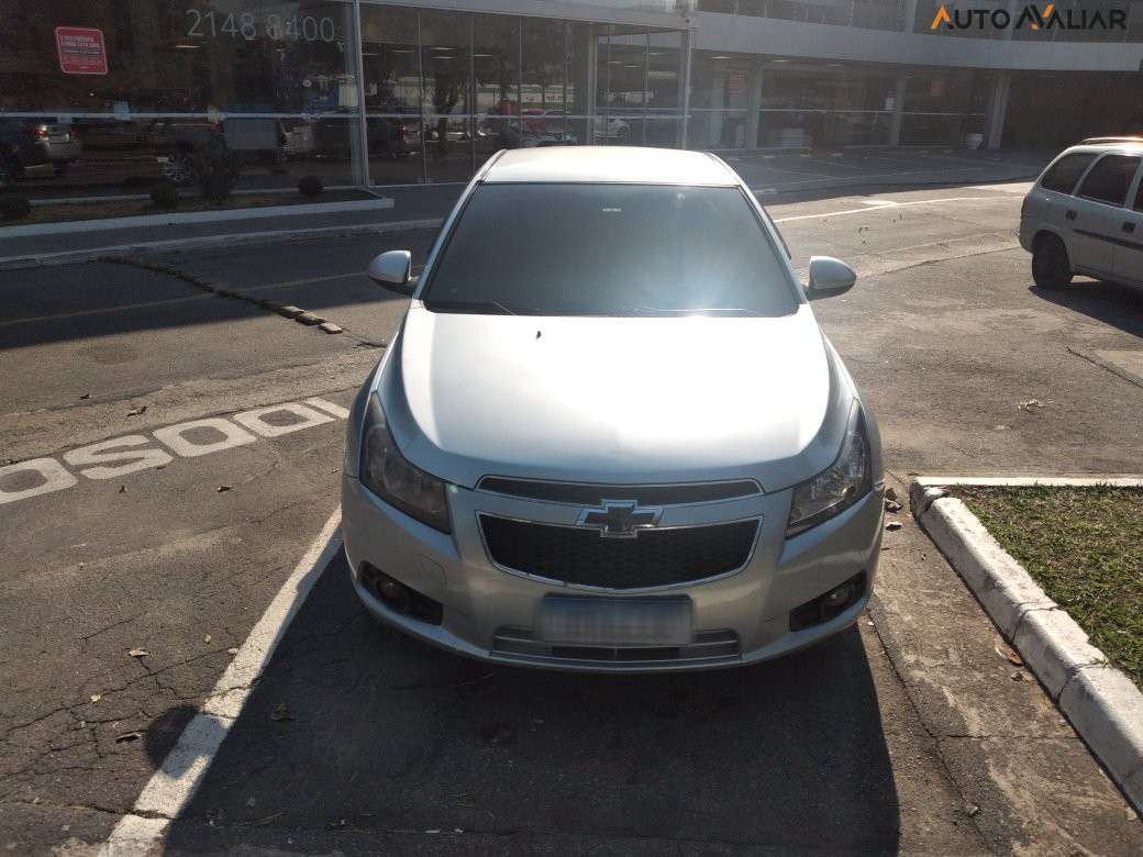 CHEVROLET CRUZE 1.8 LT 16V FLEX 4P MANUAL