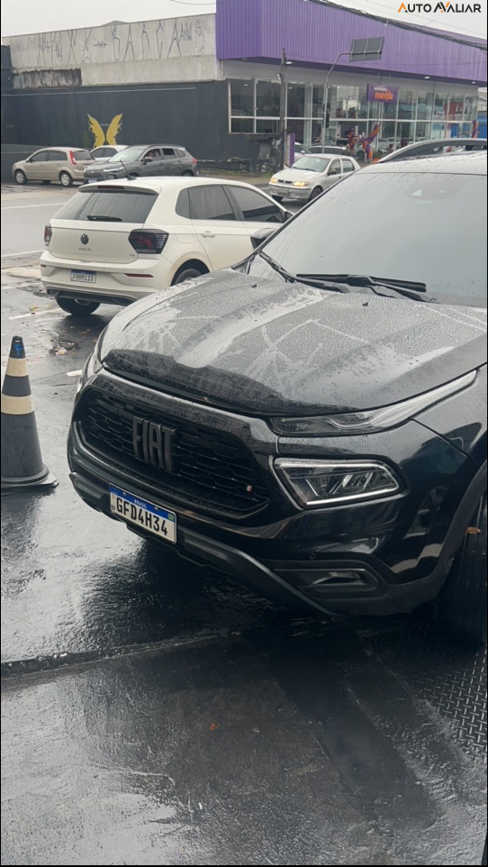 FIAT TORO 1.3 TURBO 270 FLEX VOLCANO AT6