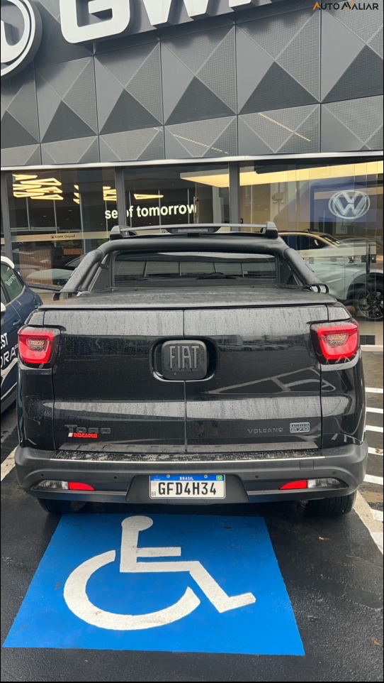 FIAT TORO 1.3 TURBO 270 FLEX VOLCANO AT6