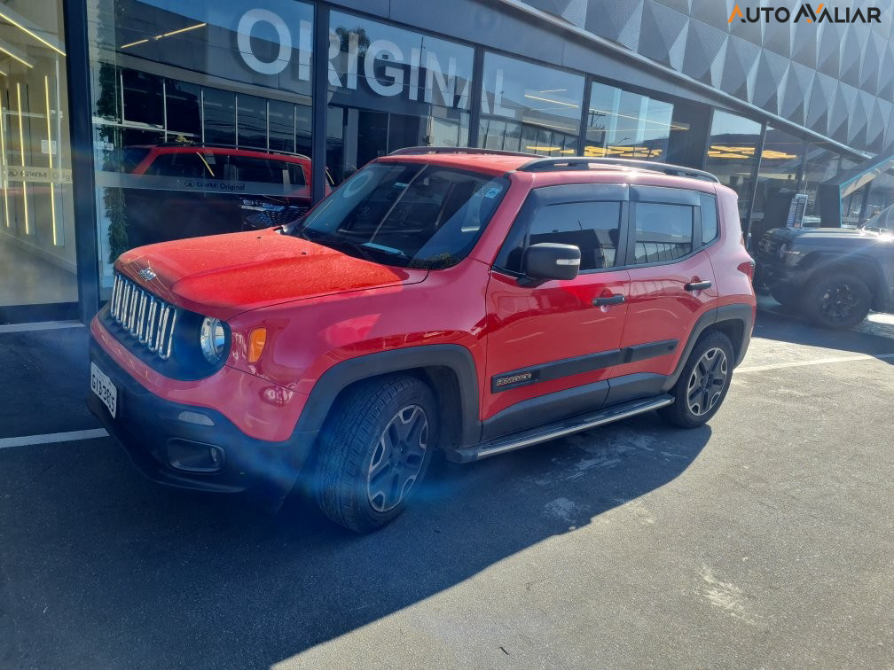 JEEP RENEGADE 1.8 16V FLEX SPORT 4P AUTOMATICO