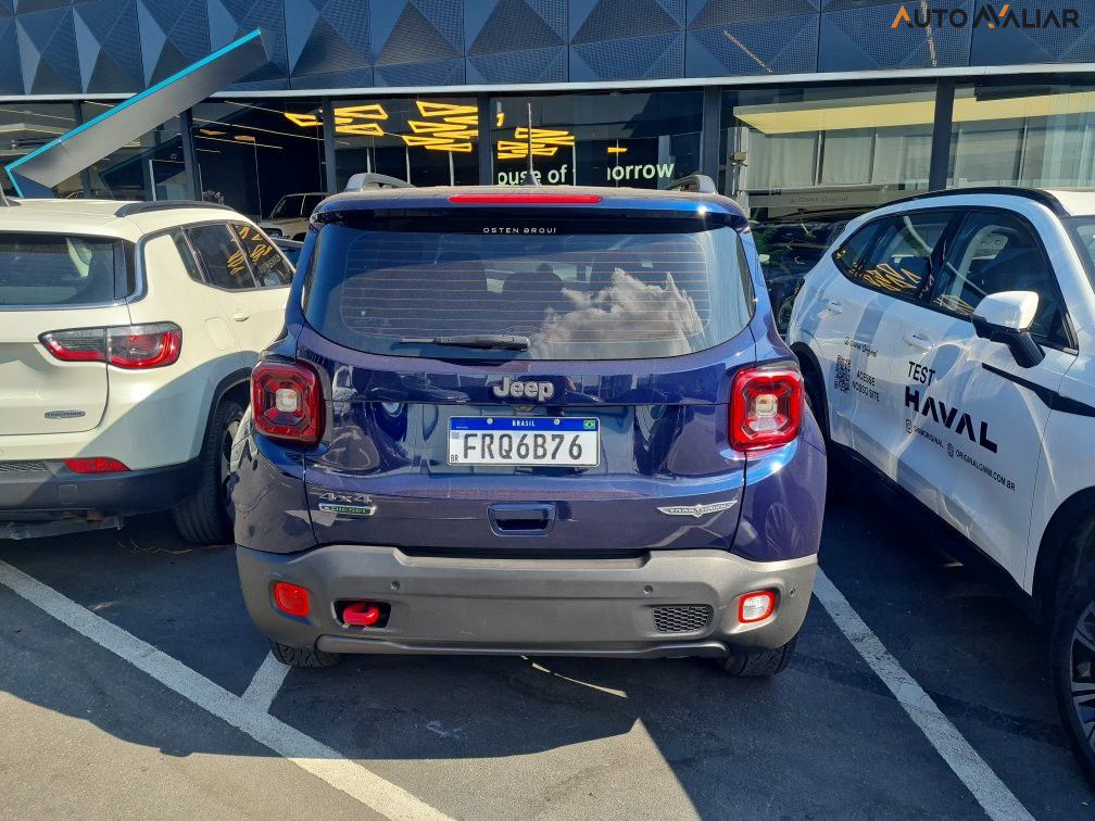 JEEP RENEGADE 2.0 16V TURBO DIESEL TRAILHAWK 4P 4X4 AUTOMATICO