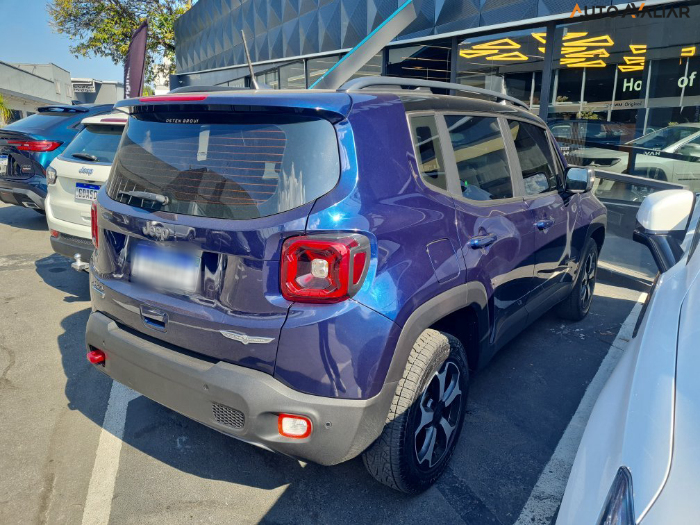JEEP RENEGADE 2.0 16V TURBO DIESEL TRAILHAWK 4P 4X4 AUTOMATICO