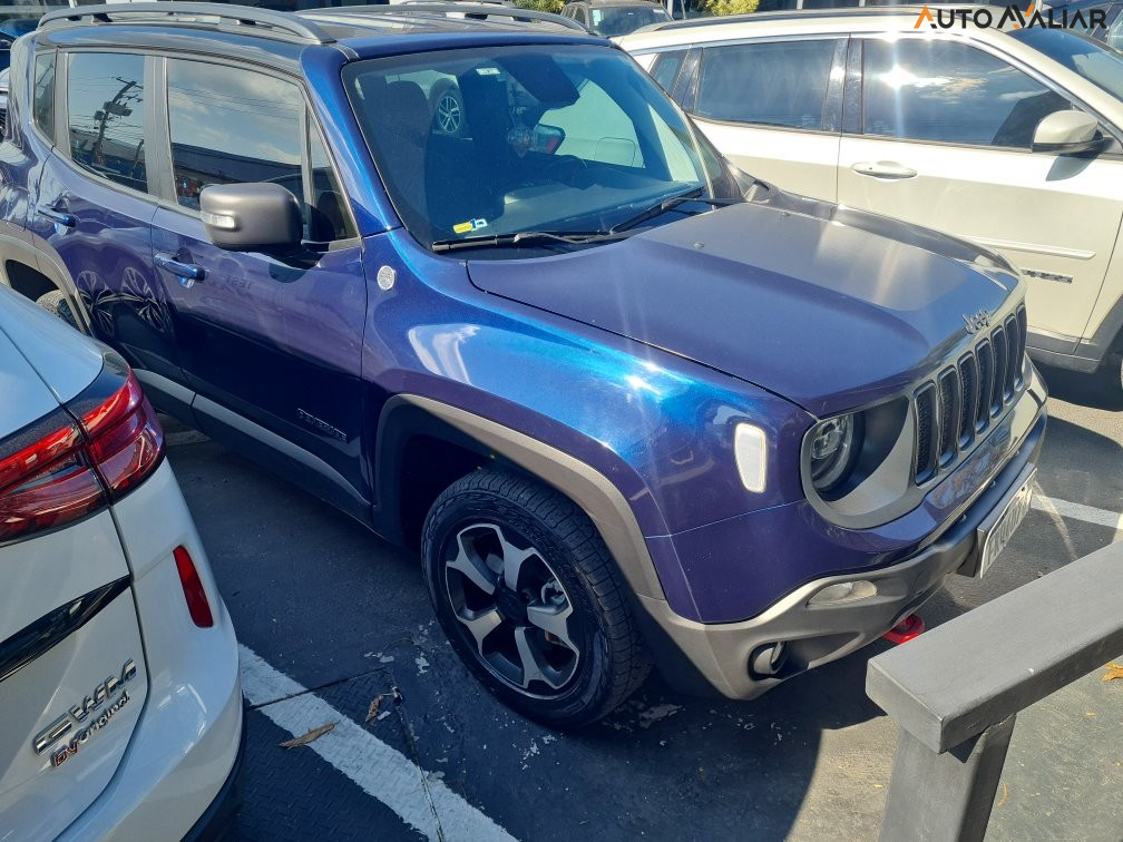 JEEP RENEGADE 2.0 16V TURBO DIESEL TRAILHAWK 4P 4X4 AUTOMATICO