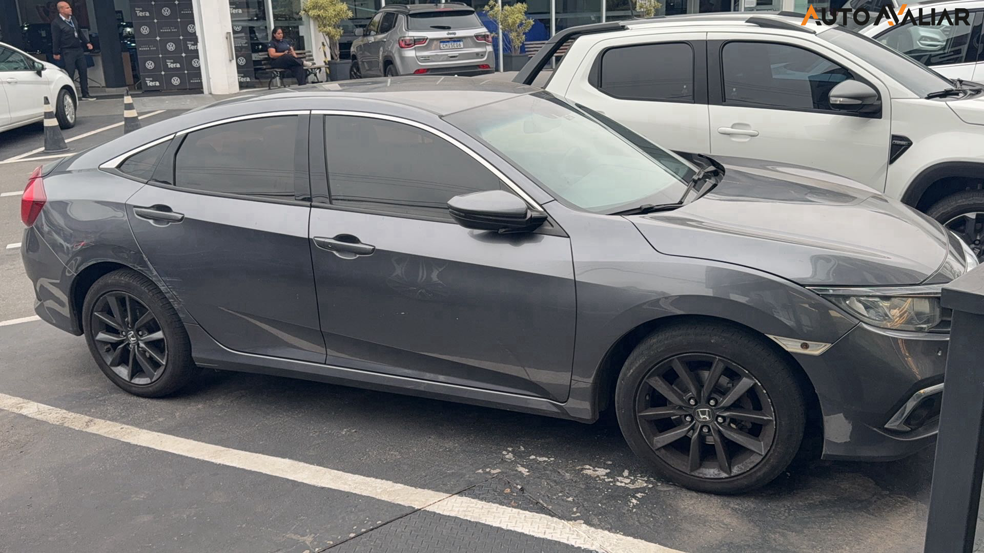 HONDA CIVIC 2.0 16V FLEXONE EXL 4P CVT