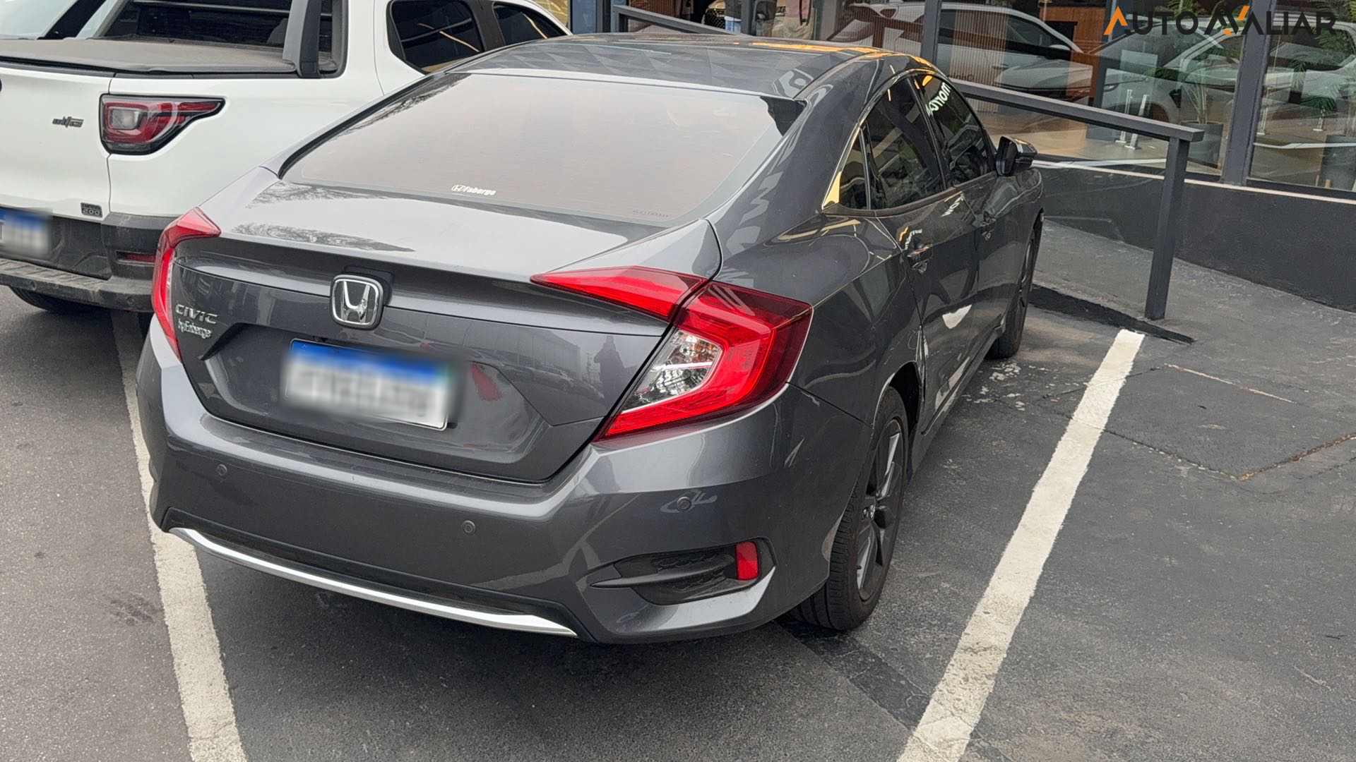 HONDA CIVIC 2.0 16V FLEXONE EXL 4P CVT
