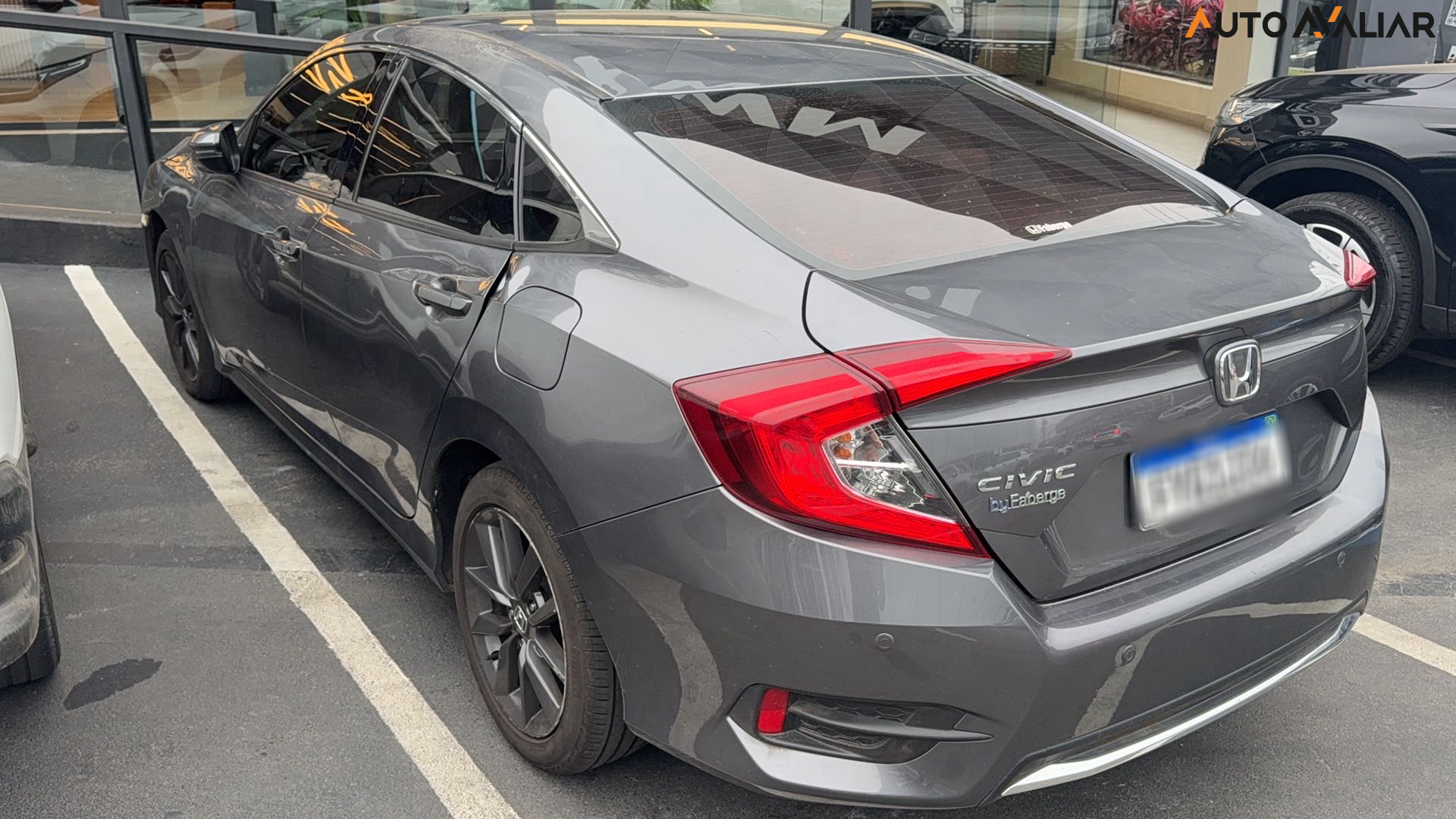 HONDA CIVIC 2.0 16V FLEXONE EXL 4P CVT