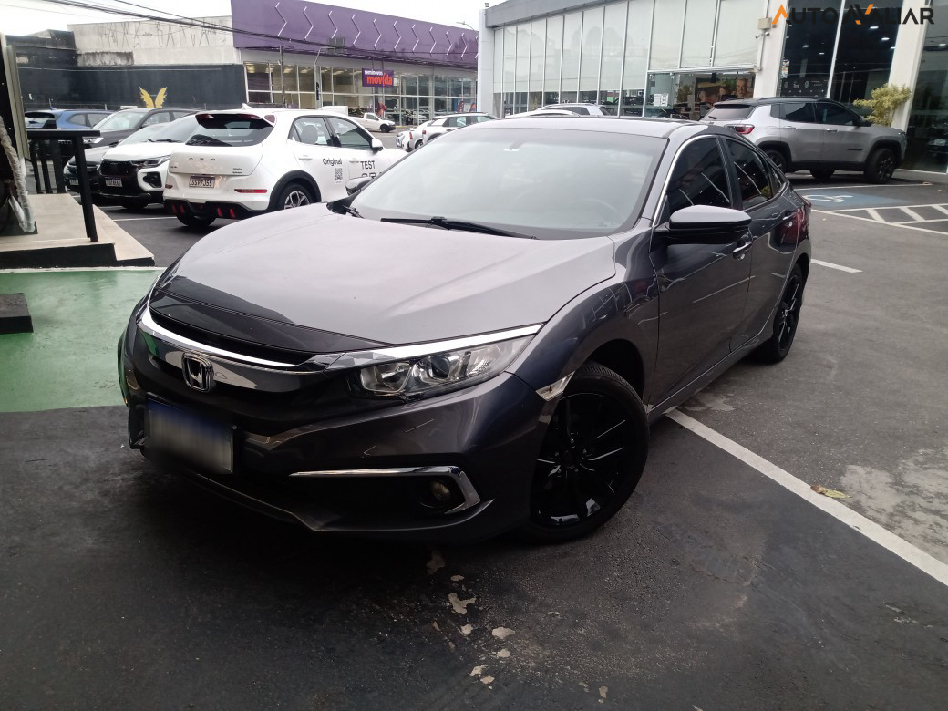 HONDA CIVIC 2.0 16V FLEXONE EX 4P CVT