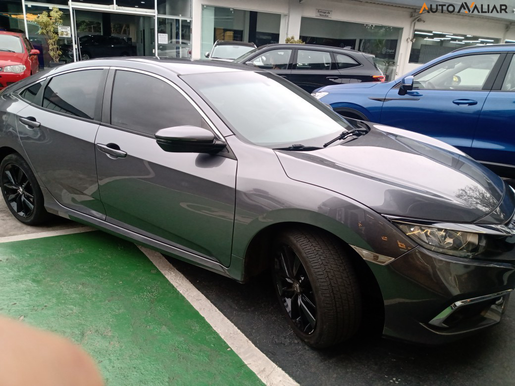 HONDA CIVIC 2.0 16V FLEXONE EX 4P CVT