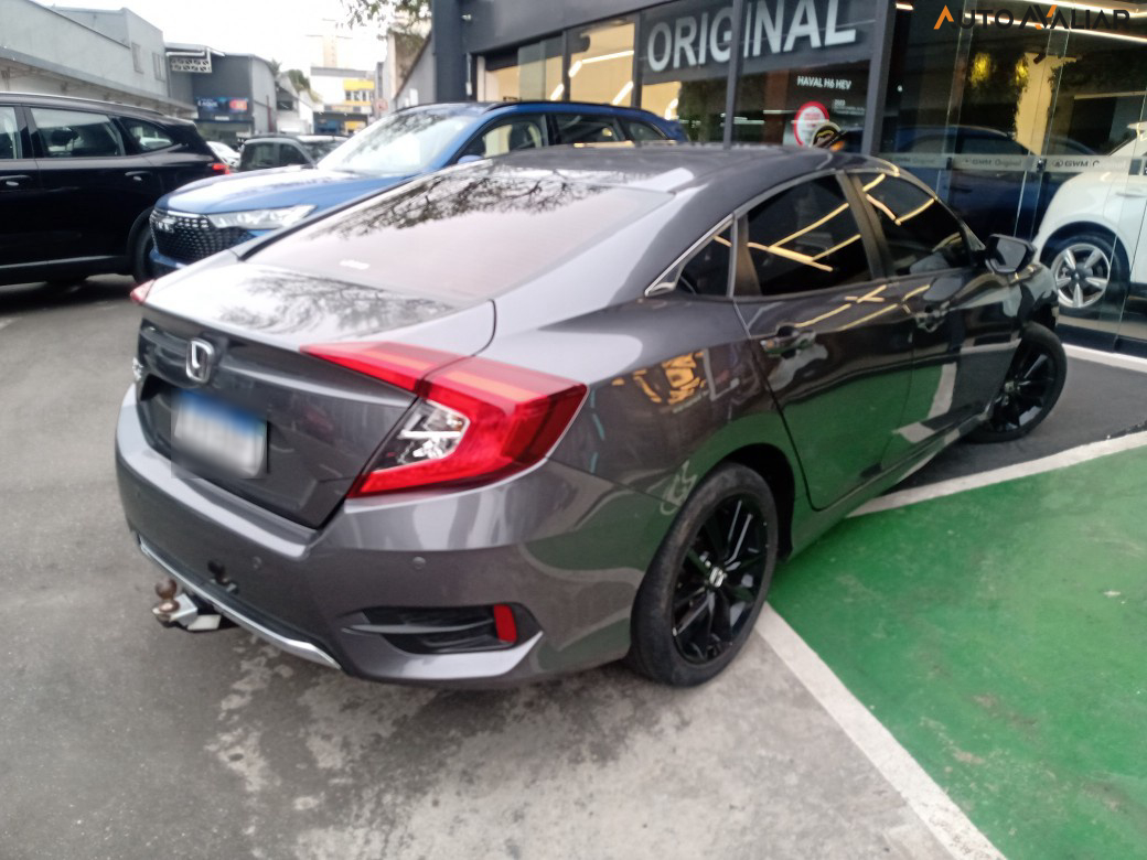 HONDA CIVIC 2.0 16V FLEXONE EX 4P CVT