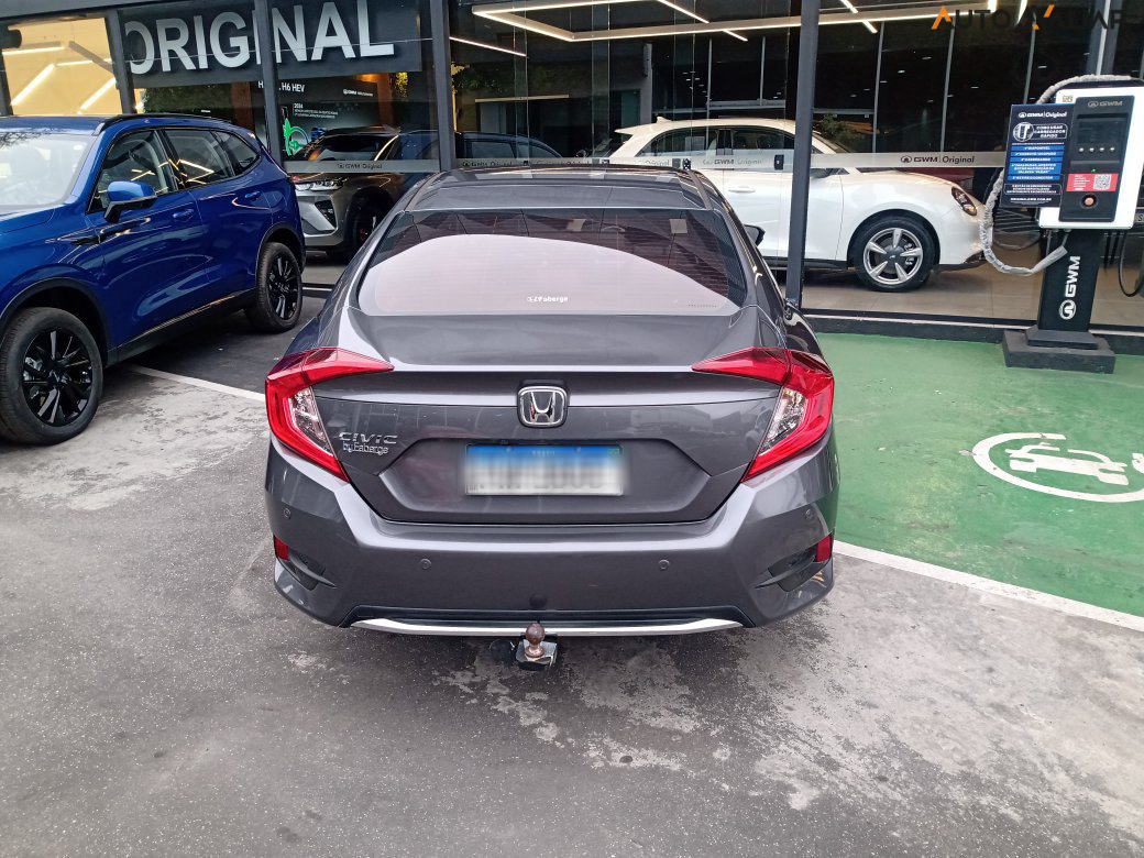 HONDA CIVIC 2.0 16V FLEXONE EX 4P CVT
