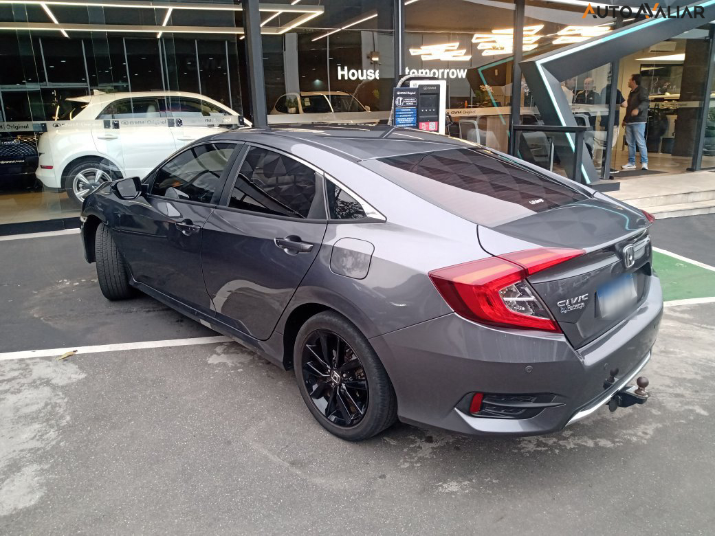 HONDA CIVIC 2.0 16V FLEXONE EX 4P CVT
