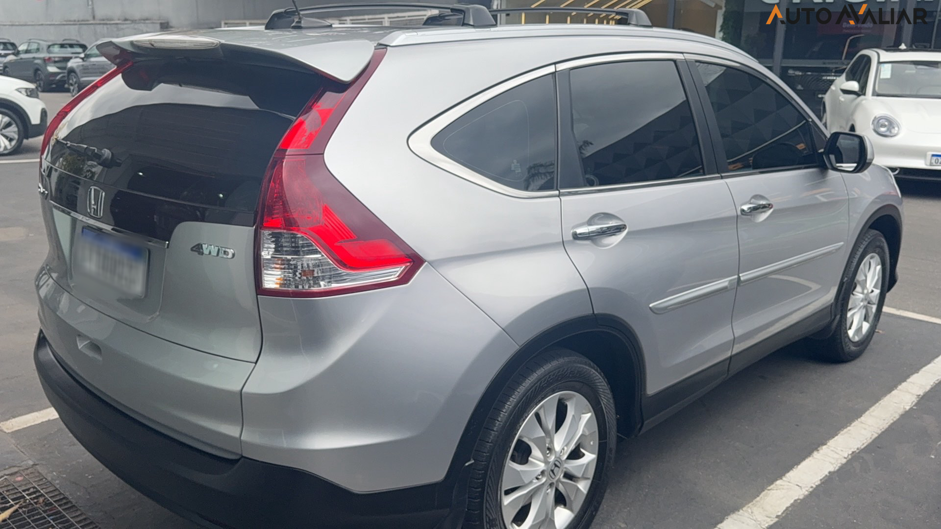 HONDA CR-V 2.0 EXL 4X4 16V GASOLINA 4P AUTOMATICO