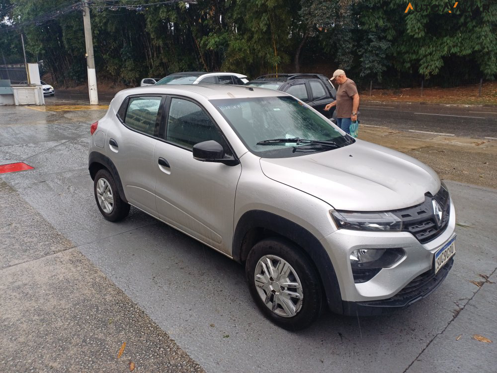 RENAULT KWID 1.0 12V SCE FLEX ZEN MANUAL