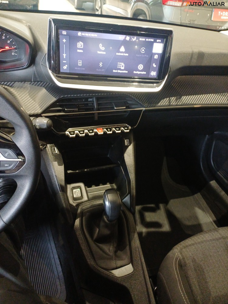 PEUGEOT 208 1.6 16V FLEX ACTIVE AT6