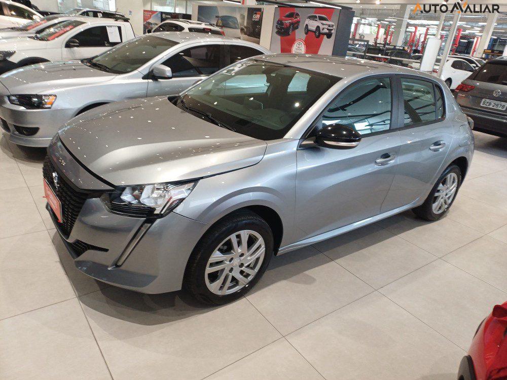 PEUGEOT 208 1.6 16V FLEX ACTIVE AT6