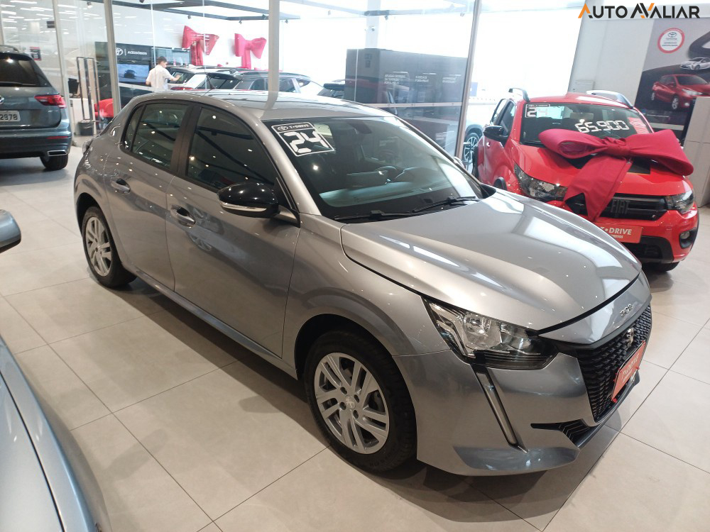 PEUGEOT 208 1.6 16V FLEX ACTIVE AT6