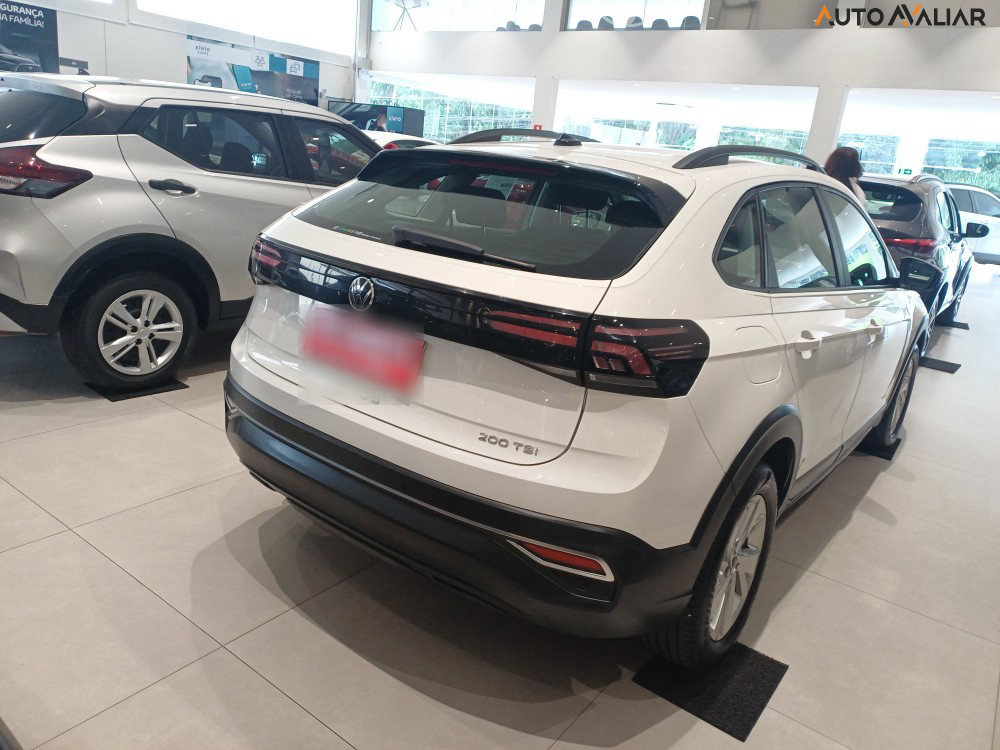 VOLKSWAGEN NIVUS 1.0 200 TSI TOTAL FLEX COMFORTLINE AUTOMÁTICO