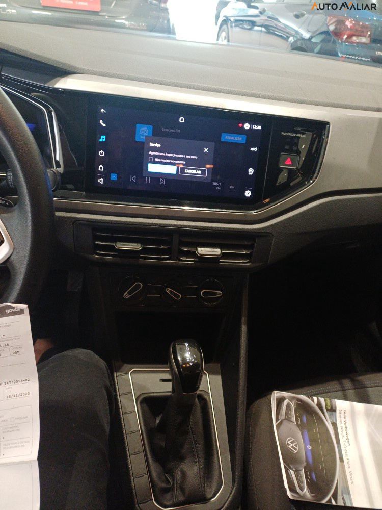 VOLKSWAGEN NIVUS 1.0 200 TSI TOTAL FLEX COMFORTLINE AUTOMÁTICO