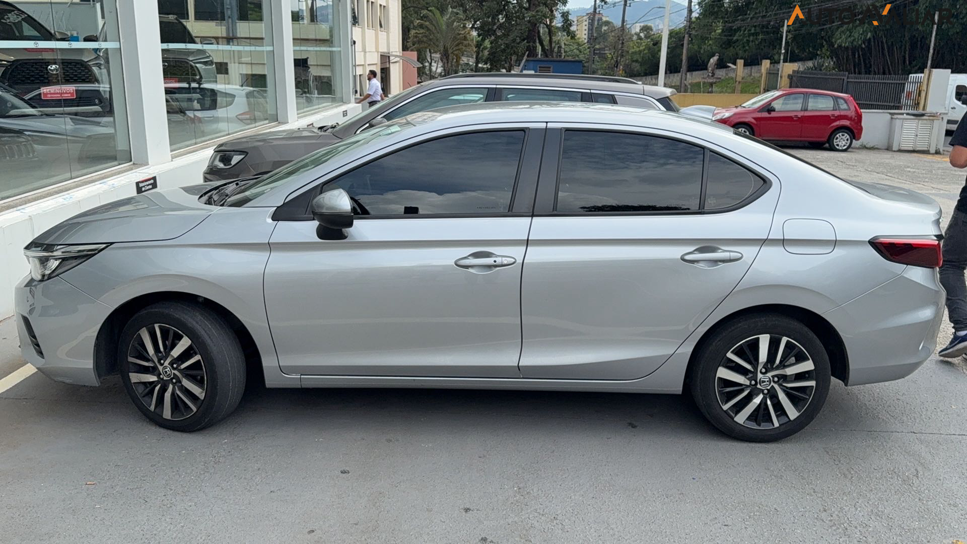 HONDA CITY 1.5 I-VTEC FLEX TOURING CVT