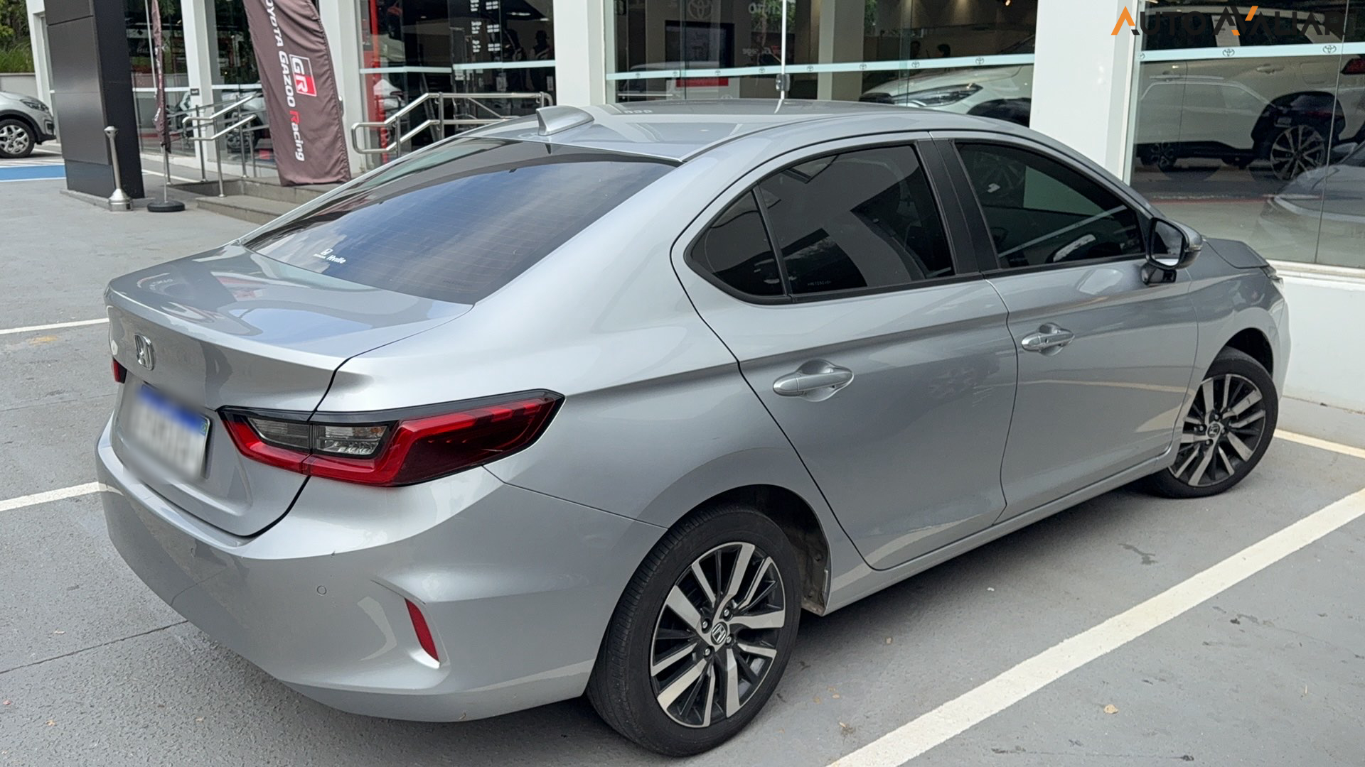 HONDA CITY 1.5 I-VTEC FLEX TOURING CVT
