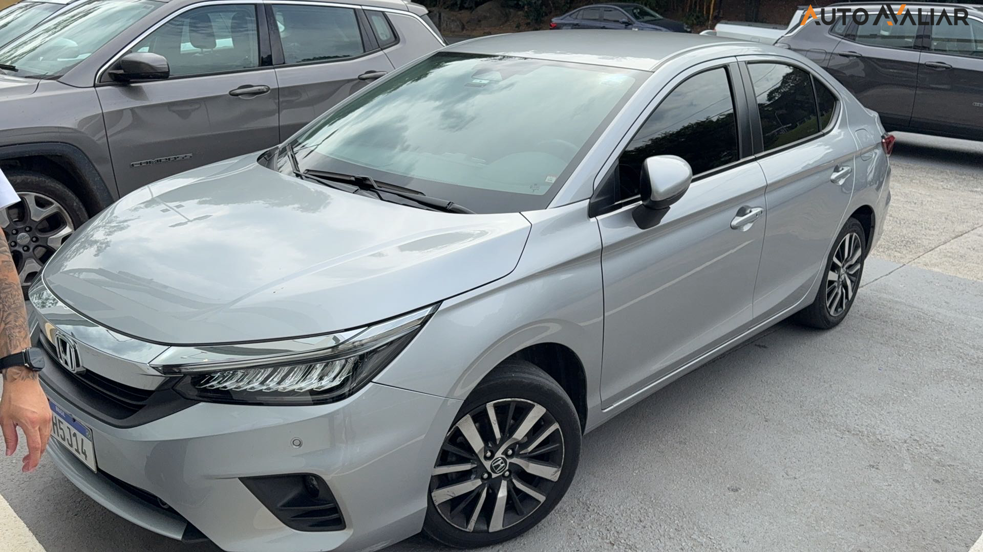 HONDA CITY 1.5 I-VTEC FLEX TOURING CVT