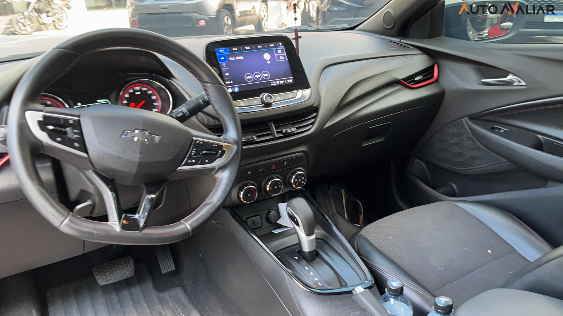 CHEVROLET ONIX 1.0 TURBO FLEX RS AUTOMATICO