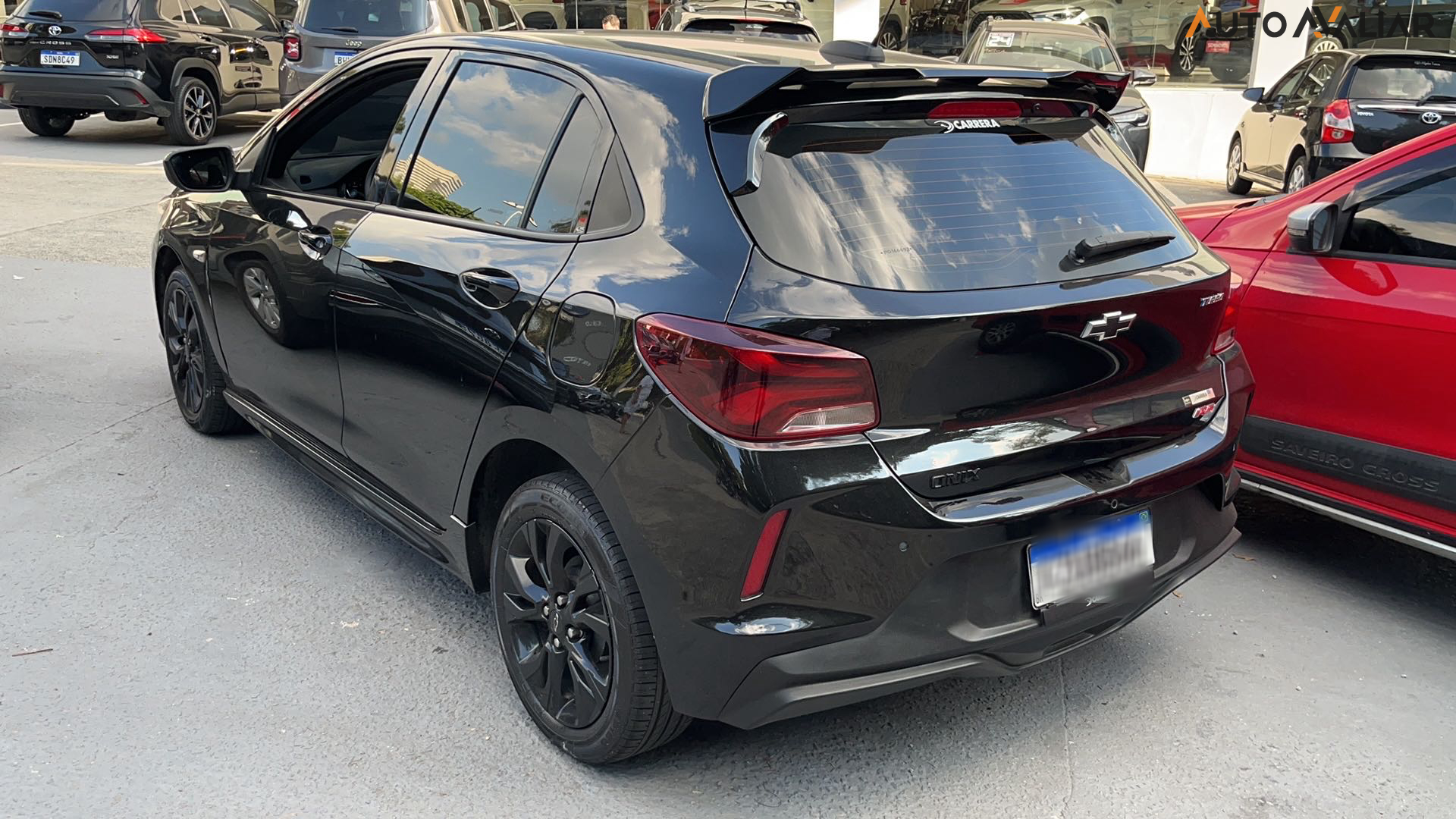 CHEVROLET ONIX 1.0 TURBO FLEX RS AUTOMATICO