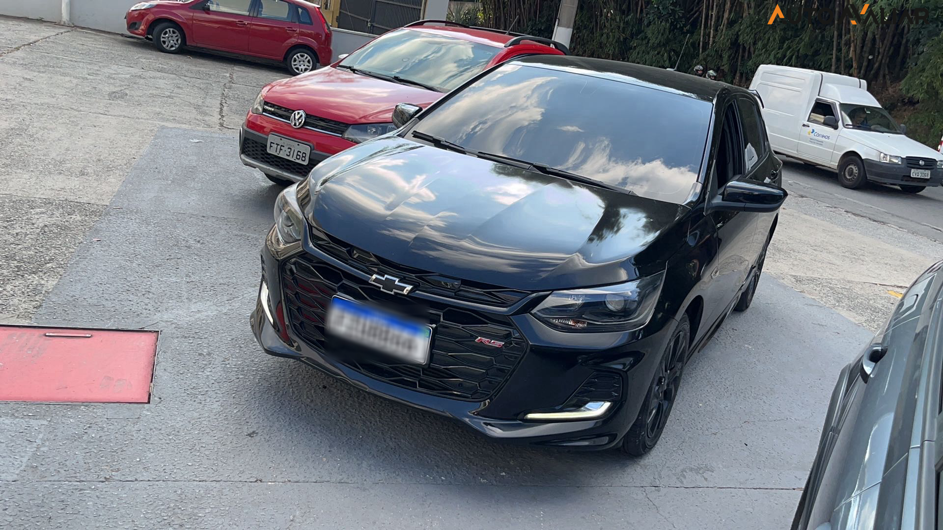 CHEVROLET ONIX 1.0 TURBO FLEX RS AUTOMATICO