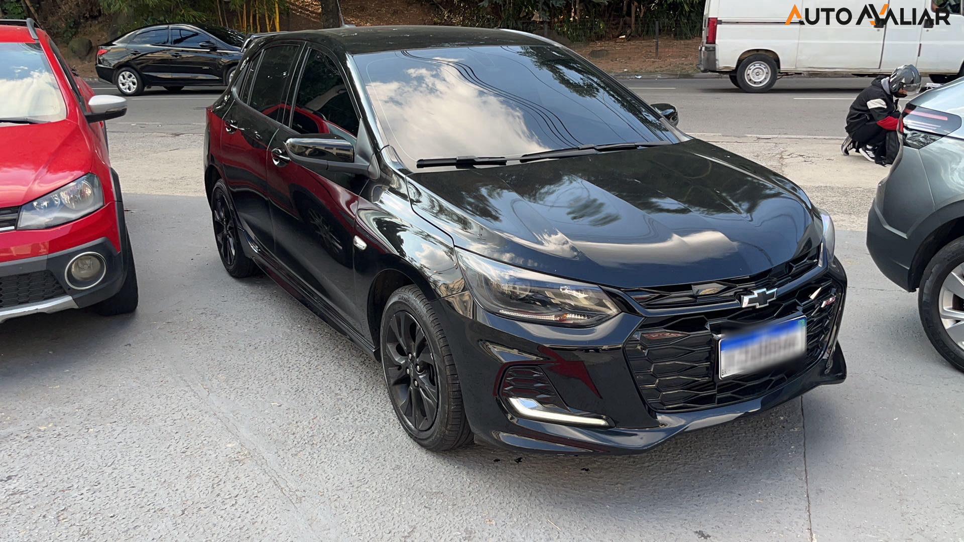 CHEVROLET ONIX 1.0 TURBO FLEX RS AUTOMATICO