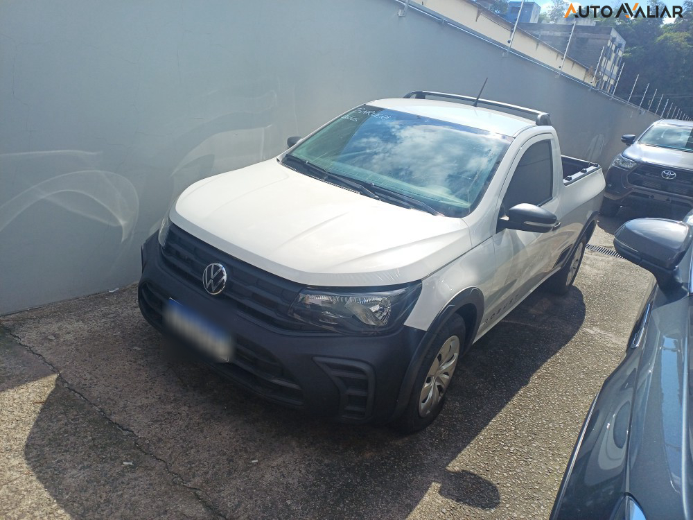 VOLKSWAGEN SAVEIRO 1.6 MSI ROBUST CS 16V FLEX 2P MANUAL